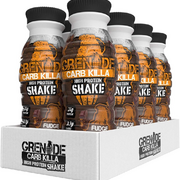 Grenade High Protein Shake, 8 x 330 ml - Fudge Brownie Packaging May Vary