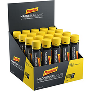 Powerbar Magnesium Liquid Ampoules 20X25ml - Food Supplement with 250 mg Magnesium