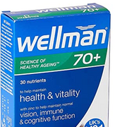 Vitabiotics | Wellman Original Tablets | 4 X 30S