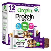 Orgain Plant Protein Bar S'Mores 12-40 g