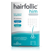 Vitabiotics Wellman Hairfollic Man - 60 Tablets (Pack of 4)