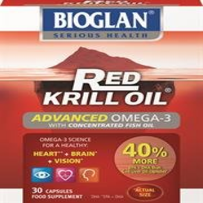 Bioglan Red Krill Oil 30 capsule (Case of 3