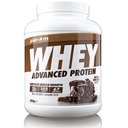 Per4m Protein Whey Powder | 67 Servings of High Protein Shake with Amino Acids | for Optimal Nutrition When Training | Low Sugar Gym Supplements (Double Chocolate, 2010g)