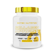 Scitec Nutrition Collagen Xpress, Flavored Drink Powder with hyaluronic Acid, Vitamin C and sweeteners, Sugar-Free and Gluten-Free, 475 g, Pinapple