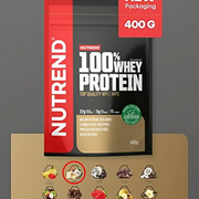 Nutrend 100% Whey Protein, White Chocolate + Coconut - 400g