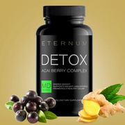 Eternum Detox - Weight Management Formula - Natural Ingredients - 60 Capsules/Slim Warriors