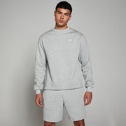MP Men's Basics Sweatshirt - Grey Marl - XXL