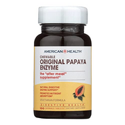 AMERICAN HEALTH Papaya Enzyme Original, 1.45 Pounds
