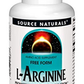 Source Naturals Free Form L-Arginine, 500mg - 100 Capsules