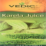 Vedic Juice Bitter Gourd (Karela) Juices | 33.8 floz (1000 Ml)