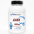 GABA 600mg // 180 Capsules // Pure // by PureControl Supplements