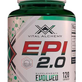 Epi 2.0 - Hard Lean Muscle Mass Gainer and Strength Booster from Vital Alchemy|Epicatechin with quercetin and Piperine for Better Mass Gainer and Joint Support