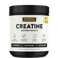 Creatine Monohydrate Powder 1 lb of 100 Servings of 5 Grams Each, ISO Certified Tested Vegan, Unflavored Micronized Powder- Support Muscles, Cellular Energy & Cognitive Function
