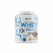 GLIMLACH Whey Extra Strength Isolate + Protein Powder for Muscle Support & Recovery, Vegetarian - Primary Source Whey Isolate (4.4LBS, Chocolate)