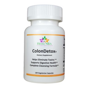 ColonDetox+: Purify, Restore, Energize - Harness The Benefits of Complete Cleansing for Enhanced Well-Being - 120 Vegetarian Capsules for Your Healthiest Self