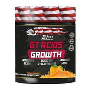 Black Hammer USA GT- Amino Acid Growth Workout Shake Muskelaufbau Orange 400g