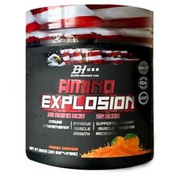 Black Hammer USA MONSTER Amino Explosion Workout Shake Booster Orange 300g