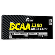 OLIMP  BCAA 1100 MEGA CAPS | Muskelaufbau Muskelregeneration|
