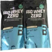 (34,90€/kg) BioTech USA ISO Whey Zero 2x 500g Packungen Protein
