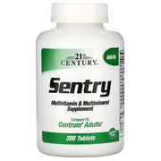 21st Century Sentry Multivitamin 300 Tabletten Vergleichbar Mit Zentrum
