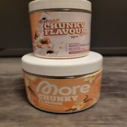More Nutrition Chunky Flavour Vanilla Perfektion 250g/ Mango Cocos Mochi OVP