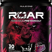 (115,75 EUR/kg) Rule1 Rule One Roar Pre-Workout Wild Grape 285g 08/25