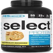PEScience Select Protein White Chocolate Macadamia 1710g 03/25