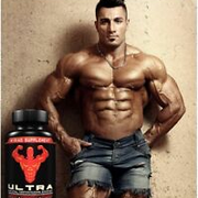 Ultra Testosteron Booster 90 Kapseln - Natürlich Stehvermögen & Mehr Energie