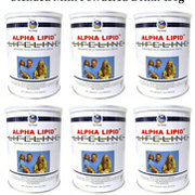 6X Alpha Lipid Lifeline Colostrum Blended Milk Powdered Drink 450g...