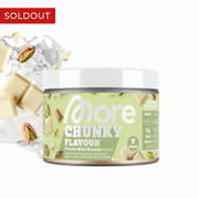 More Nutrition Chunky - Pistachio White Chocolate 150g - OVP Limited SOLDOUT