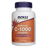 NOW Foods Vitamin C-1000 Complex - 90 Tabletten