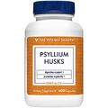 The Vitamin Shoppe Psyllium Husks – Plantago Ovata Fiber Supplement That Supports Regularity & Healthy Cholesterol, 840 mg per Serving - Gluten Free (600 Capsules)