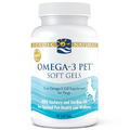 Nordic Naturals Omega-3 Pet, Unflavored - 90 Soft Gels - 330 mg Omega-3 Per Soft Gel - Fish Oil for Dogs with EPA & DHA - Promotes Heart, Skin, Coat, Joint, & Immune Health
