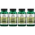 Swanson Premium Brand Full Spectrum Coleus Forskohlii 400 mg 60 Caps 4 Pack