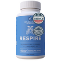 RESPIRE Lung Support Supplement & Lung Health Formula | Lung Detox for Smokers, Lung Cleanse, Clear Lungs Extra Strength | Lung Health Supplements, Deep Lung and Bronchial Support, 60 Capsules