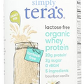Simply Tera's Organic Bourbon Vanilla Lactose Free Whey Protein, 12 OZ