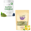 Teami Detox Tea and Super Greens Power - Bloat Relief & Digestive Health - Bundle for Ultimate Wellness - 30 Days Supply
