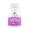 NUMAD Acai Max Detox - Acai Berry 100% Natural, Healthy, Safe and New, Pure Herbal Ingredients (60 Capsules)