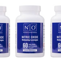 N1O1 Nitric Oxide Lozenges for Heart Health Support - Dietary Supplement for Blood Flow, Oxygenation and Blood Pressure - 180 Count