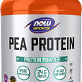 Sports Nutrition, Pea Protein 24 G, Fast Absorbing, 2-Pound