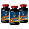 olive leaf capsules - OLIVE LEAF EXTRACT 500MG - oleuropein supplement 3B