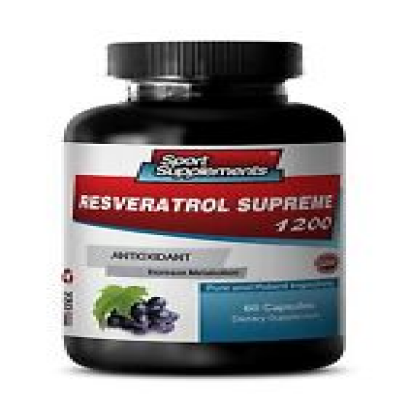 Resveratrol Plus Pomegranate - New Resveratrol 1200mg - Lose Weight Work Out 1B