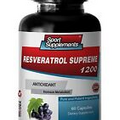 Resveratrol Plus Pomegranate - New Resveratrol 1200mg - Lose Weight Work Out 1B