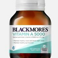 Blackmores Vitamin A 5000IU 150 Capsules for Eye Health Night Vision Retinol ozh