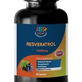 resveratrol heart health - RESVERATROL SUPREME 1200mg 1B - resveratrol kosher