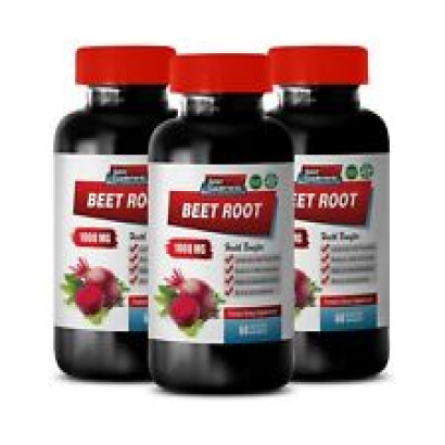 digestion pure - BEETROOT PILLS - supports heart health 3 BOTTLE