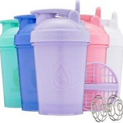 Hydra Cup ProFlow [5 Pack] 20 oz 5 Pack, Purple, Pink, Teal, Blue, White