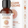 Codeage Liposomal Curcumin Phytosome Liquid Supplement, Turmeric Curcumin...