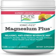 Pure Essence Labs Ionic Fizz Magnesium Plus, 12.06 Ounce (Pack of 1)