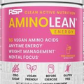 RSP NUTRITION AminoLean Pre Workout Powder, Amino 30 Servings (Pack of 1)